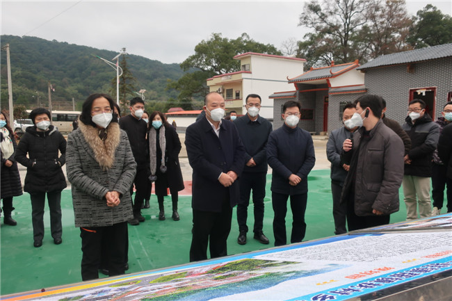 督导组一行察看花坪镇奎塘村李屋村小组乡村振兴工作情况.JPG
