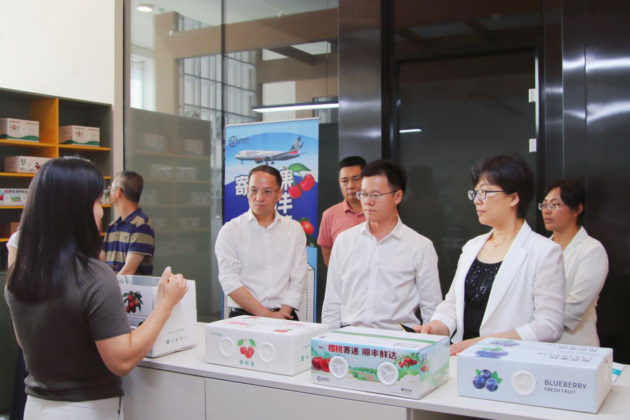 寮浈十载 再启新程——鲁锦锋率队赴寮步深化对口帮扶协作