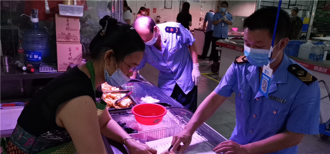 浈江区市场监管突出“四抓”落实好进口冷冻肉制品和水产品疫情防控工作2.jpg