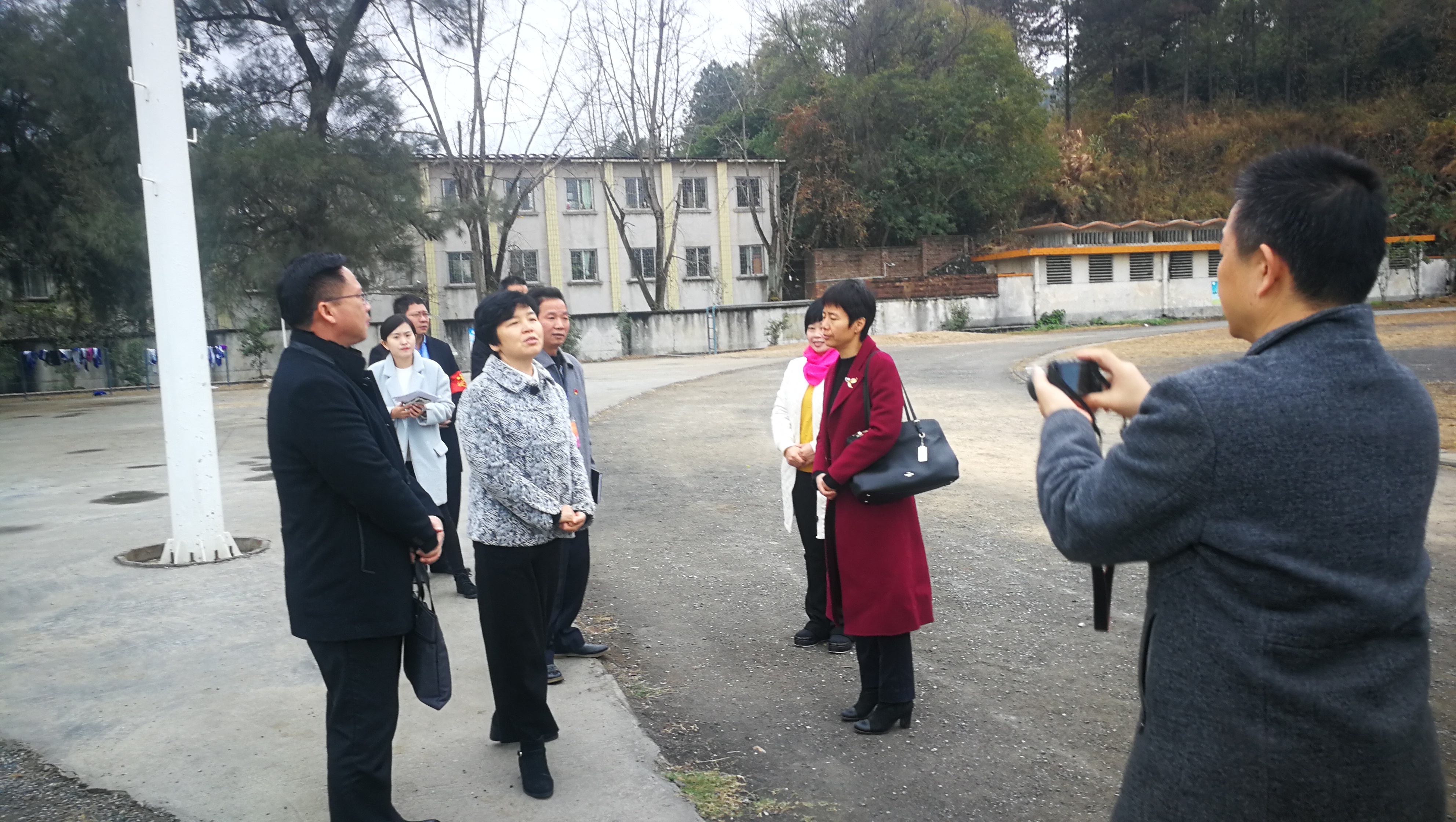 韶冶实验学校调研活动情况