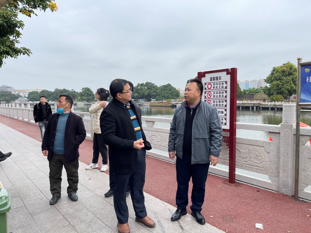 花坪镇党委副书记,镇长曹其永带队前往东莞开展调研和项目洽谈活动